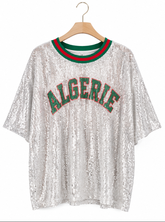 T shirt Algerie (pré-commande)
