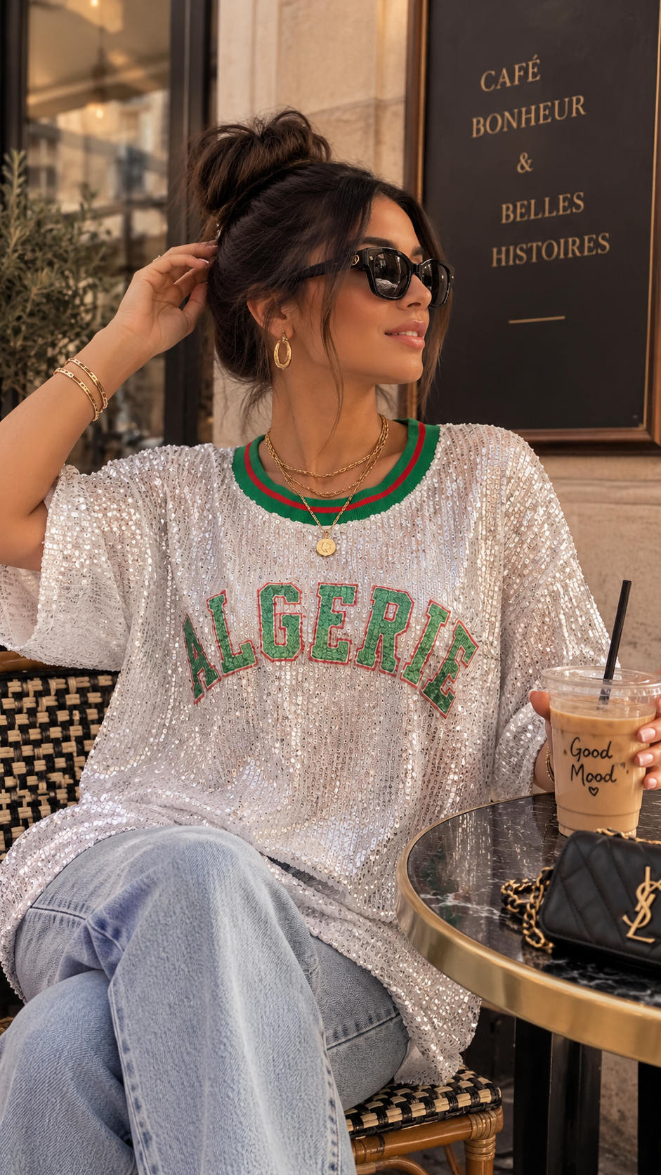 T shirt Algerie (pré-commande)