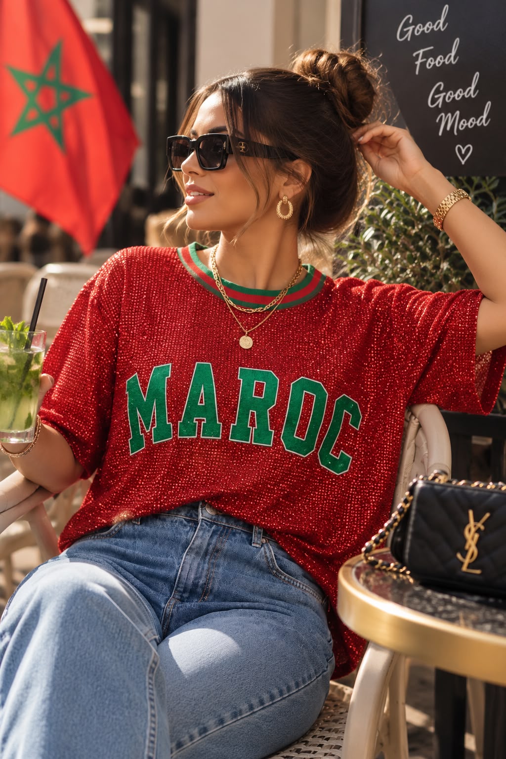 T-shirt Maroc ( précommande)