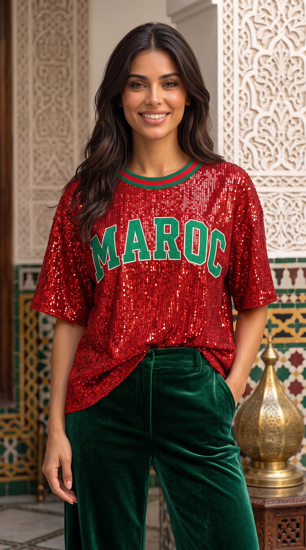 T-shirt Maroc ( précommande)