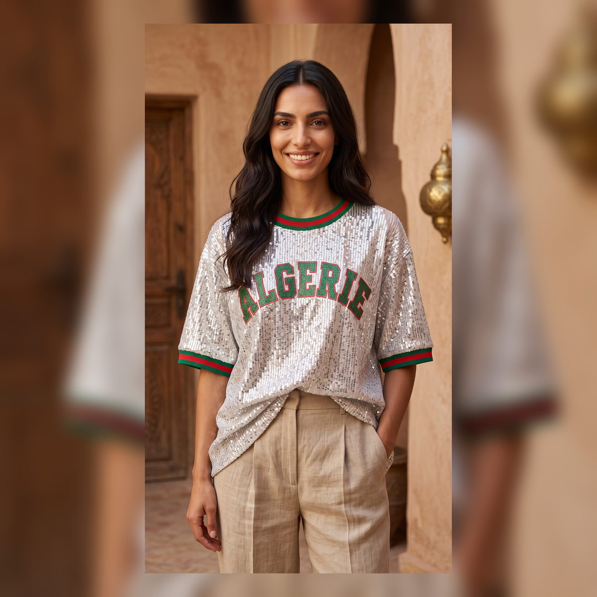 T shirt Algerie (pré-commande)
